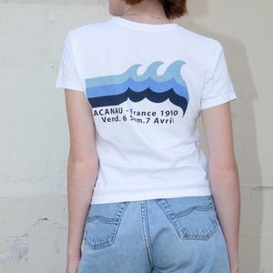 Brandy Melville JAMIE LACANAU FRANCE 1990 TOP